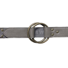 Load image into Gallery viewer, Double-Ring Belt - Grey
