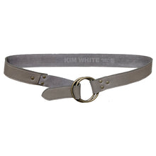 Load image into Gallery viewer, Double-Ring Belt - Grey
