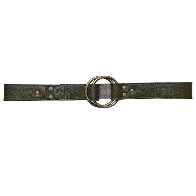 Double-Ring Belt - Loden
