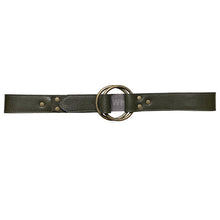 Load image into Gallery viewer, Double-Ring Belt - Loden
