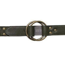 Load image into Gallery viewer, Double-Ring Belt - Loden
