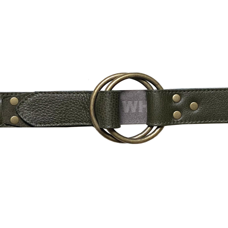 Double-Ring Belt - Loden