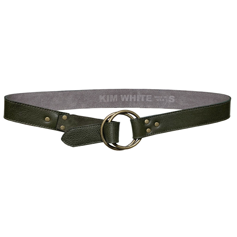 Double-Ring Belt - Loden