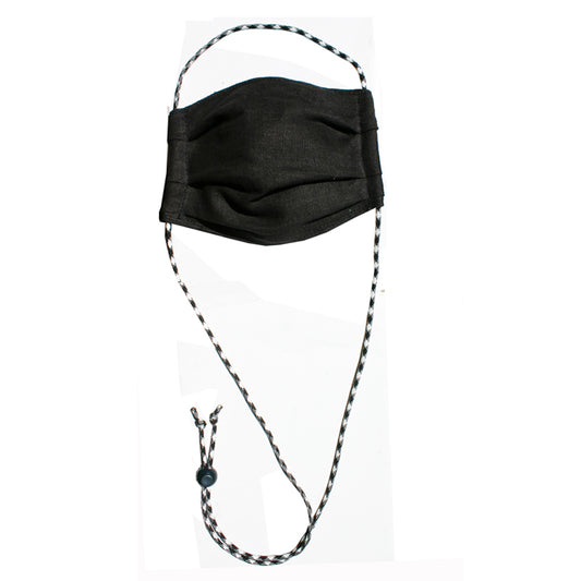TMask - Dark Grey Linen