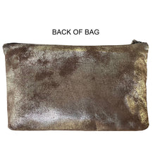 Load image into Gallery viewer, Ring Clutch - Soft Brown Metallic
