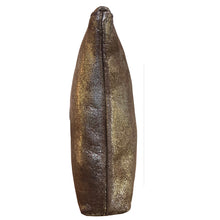 Load image into Gallery viewer, Ring Clutch - Soft Brown Metallic
