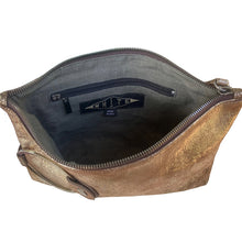 Load image into Gallery viewer, Ring Clutch - Soft Brown Metallic
