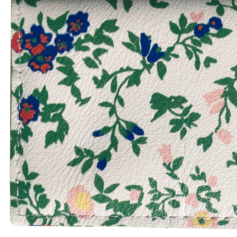 Folding Wallet - Floral