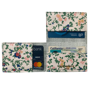 Folding Wallet - Floral
