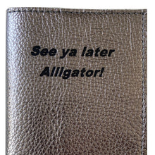 Load image into Gallery viewer, Passport Holder - Gunmetal
