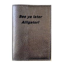 Load image into Gallery viewer, Passport Holder - Gunmetal
