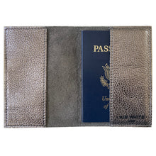 Load image into Gallery viewer, Passport Holder - Gunmetal
