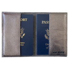 Load image into Gallery viewer, Passport Holder - Gunmetal
