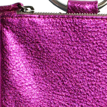 Load image into Gallery viewer, Mini Ring Wristlet - Hot Pink
