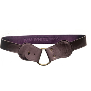 Flip-Back Waist Belt - Lavender