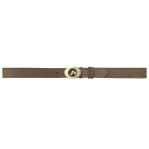 Pony Belt - Matte Fawn
