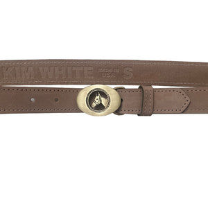 Pony Belt - Matte Fawn