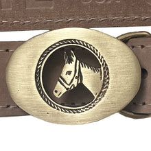 Load image into Gallery viewer, Pony Belt - Matte Fawn
