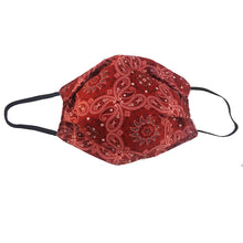 Load image into Gallery viewer, KW Mask - Red Bandana
