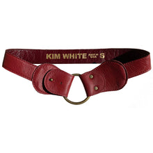 Load image into Gallery viewer, Flip-Back Waist Belt - Red
