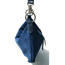 Load image into Gallery viewer, Slouchy Bag - Royal Blue Suede
