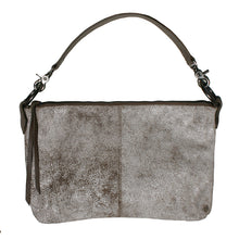 Load image into Gallery viewer, Slouchy Bag - Crackle White
