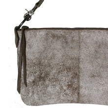 Load image into Gallery viewer, Slouchy Bag - Crackle White

