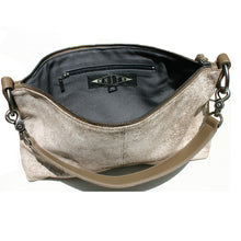 Load image into Gallery viewer, Slouchy Bag - Crackle White
