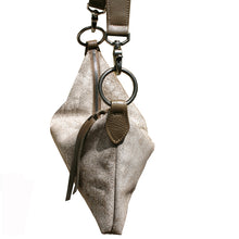 Load image into Gallery viewer, Slouchy Bag - Crackle White
