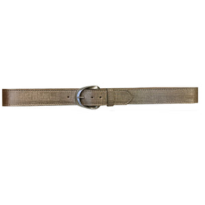 Inverted Ribbon -Taupe Brushed Metallic