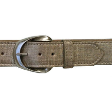 Load image into Gallery viewer, Inverted Ribbon -Taupe Brushed Metallic
