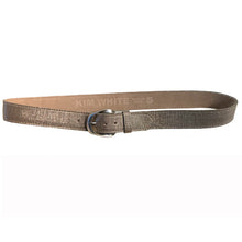 Load image into Gallery viewer, Inverted Ribbon -Taupe Brushed Metallic
