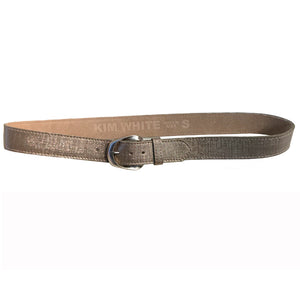 Inverted Ribbon -Taupe Brushed Metallic