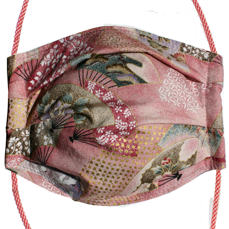 TMask - Light Pink Asian Fans