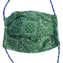 Load image into Gallery viewer, TMask - Green Bandana
