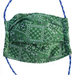 TMask - Green Bandana